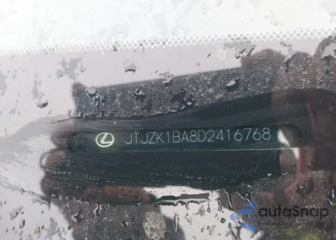 2013 Lexus Rx 350 z USA, uszkodzony, nr VIN JTJZK1BA8D2416768